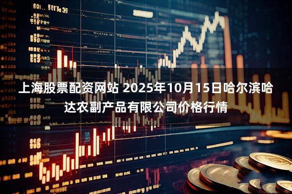 上海股票配资网站 2025年10月15日哈尔滨哈达农副产品有限公司价格行情